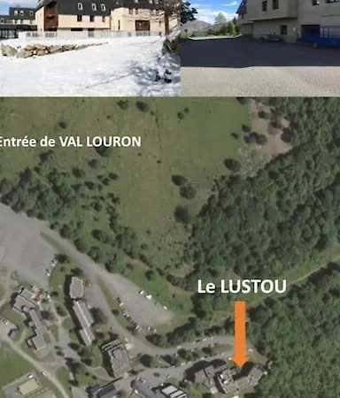 아파트 Dans Au Pied Des Pistes Génos